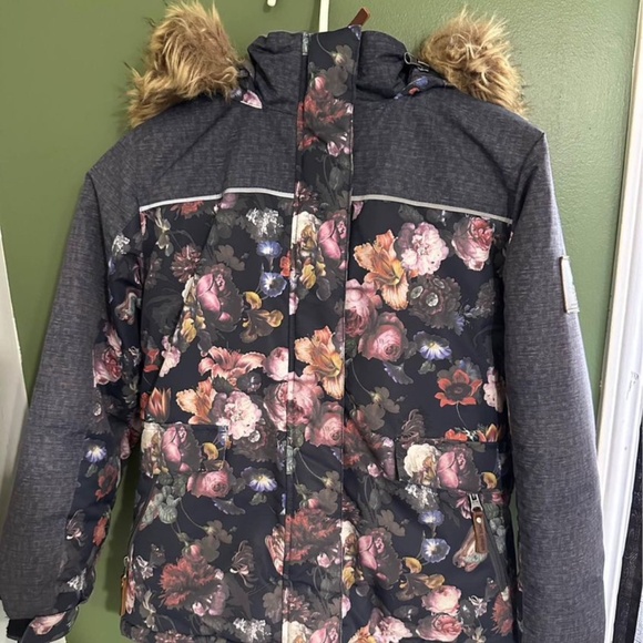 Rising sun winter jacket TEEN size 10 - Picture 1 of 4